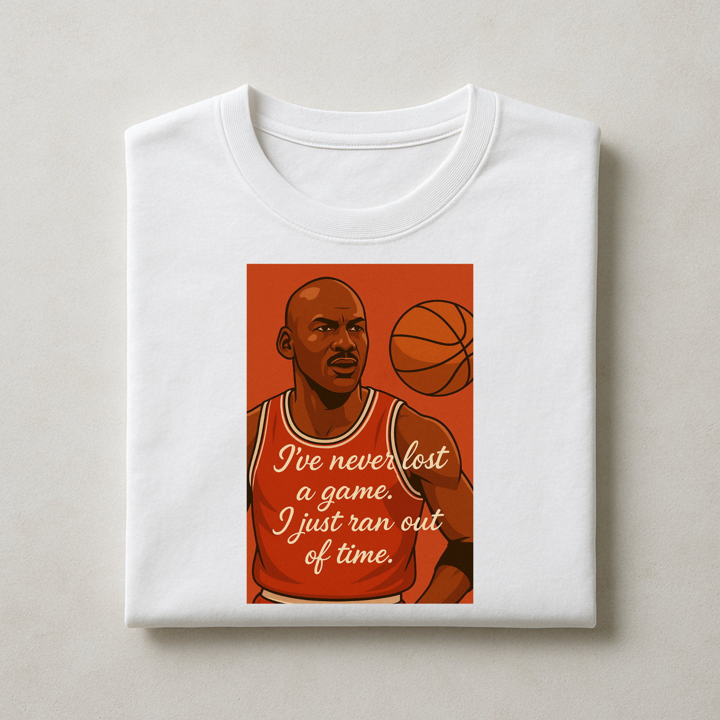 Michael Jordan Unisex Classic Crew T-Shirt