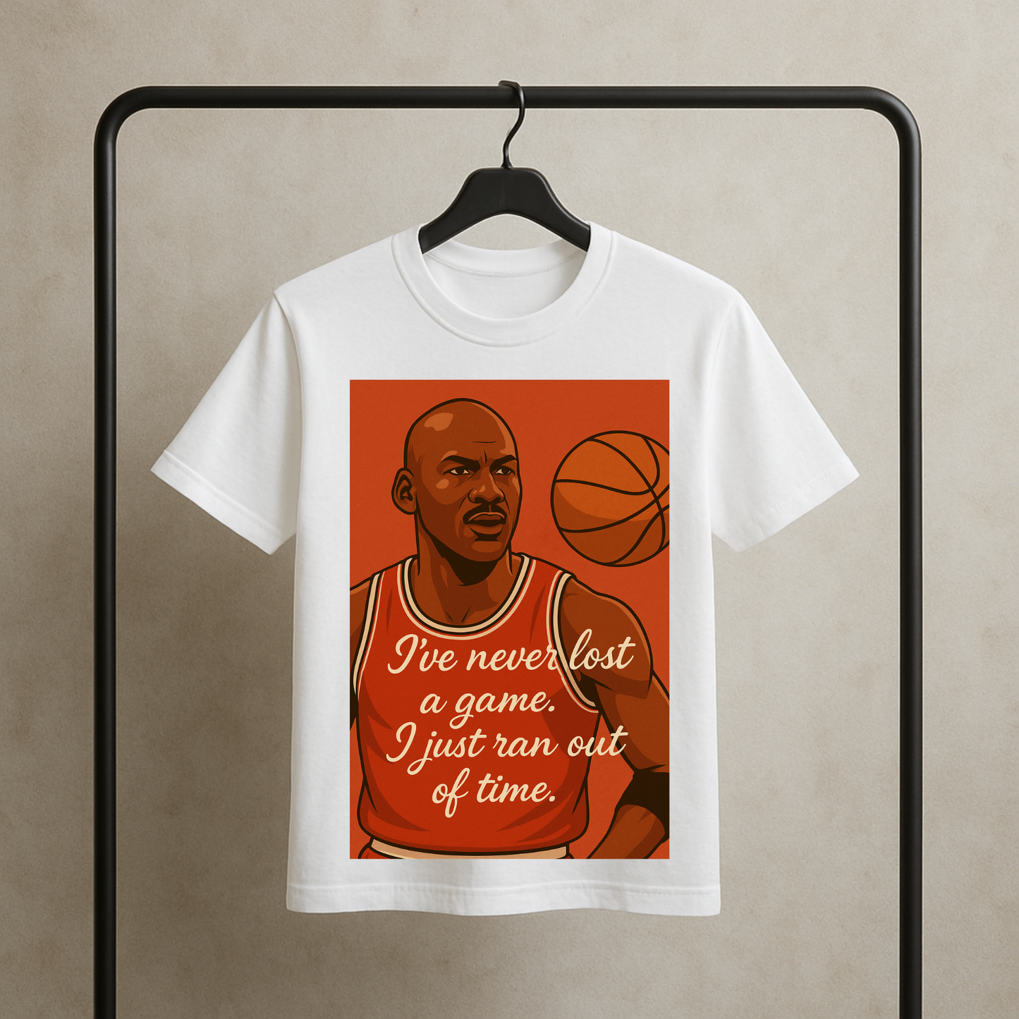 Michael Jordan Unisex Classic Crew T-Shirt