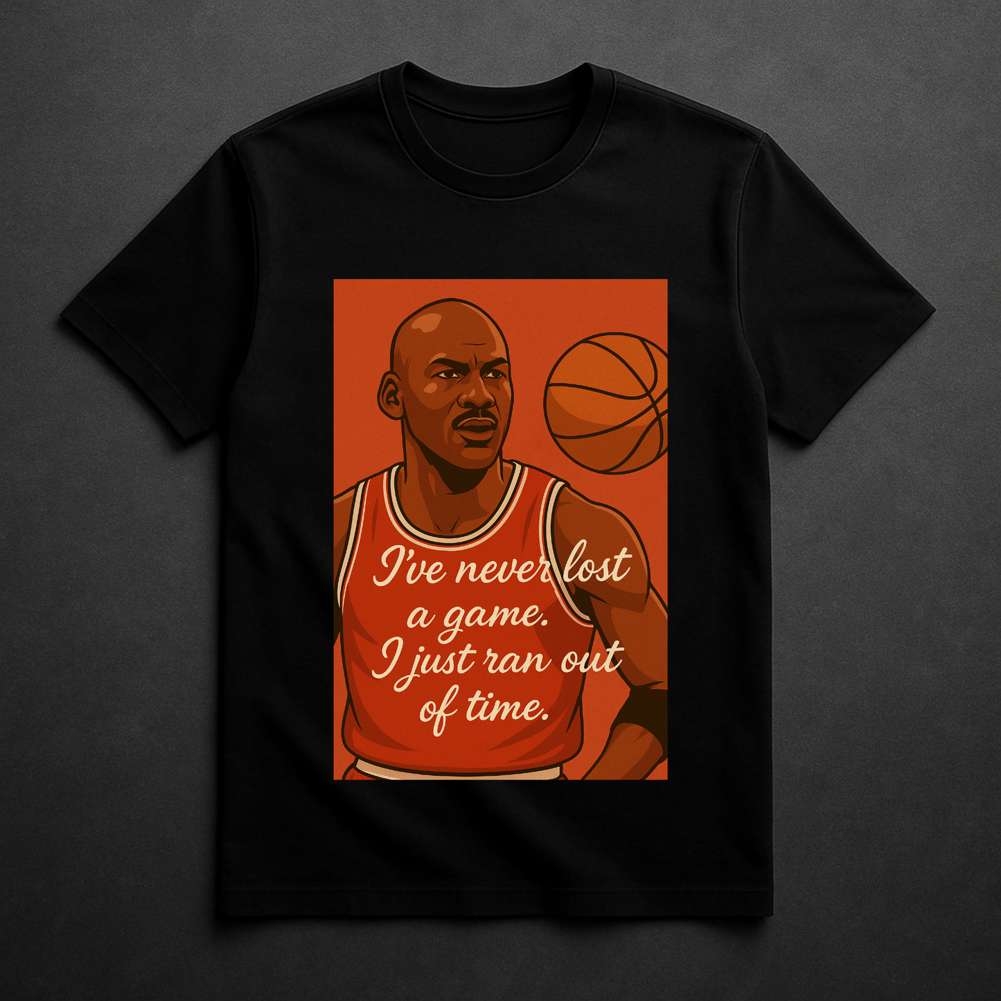 Michael Jordan Unisex Classic Crew T-Shirt