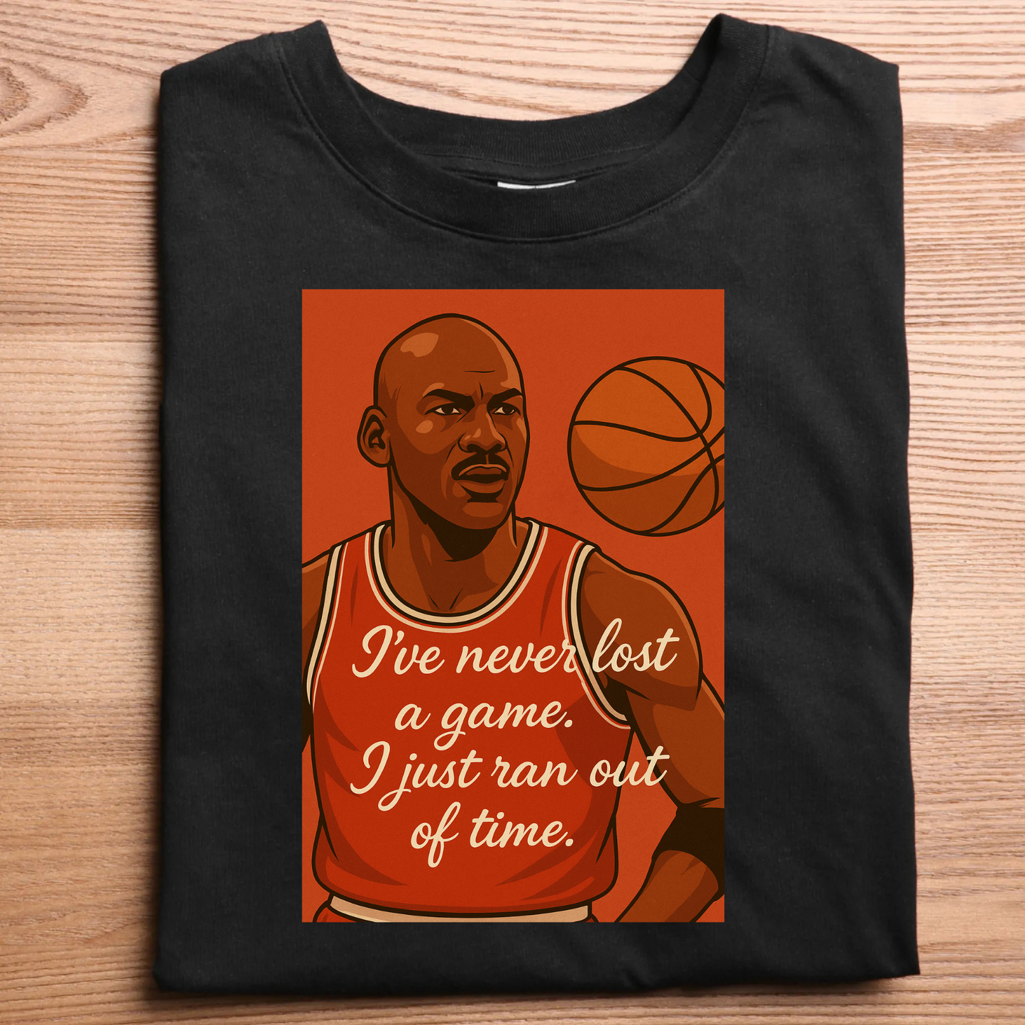Michael Jordan Unisex Classic Crew T-Shirt