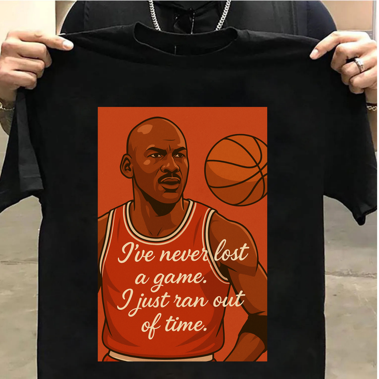 Michael Jordan Unisex Classic Crew T-Shirt