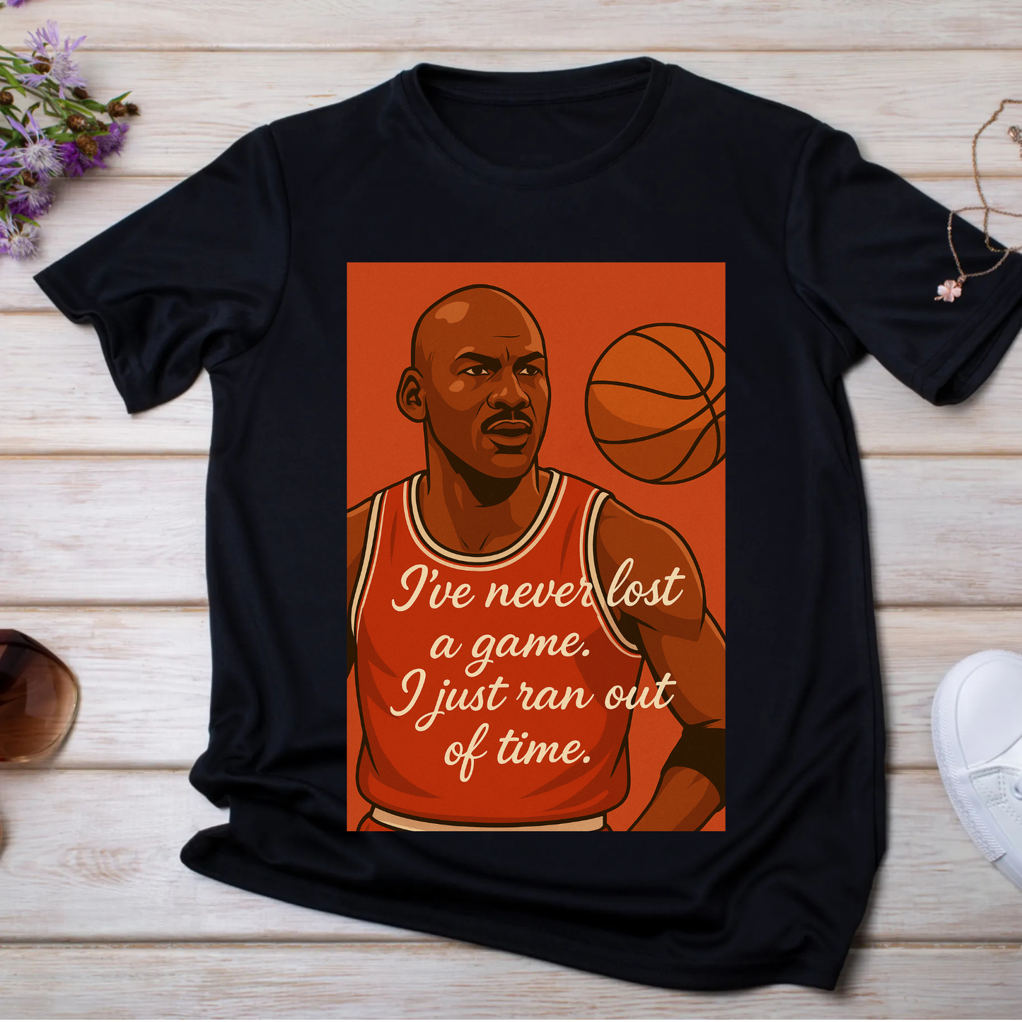 Michael Jordan Unisex Classic Crew T-Shirt