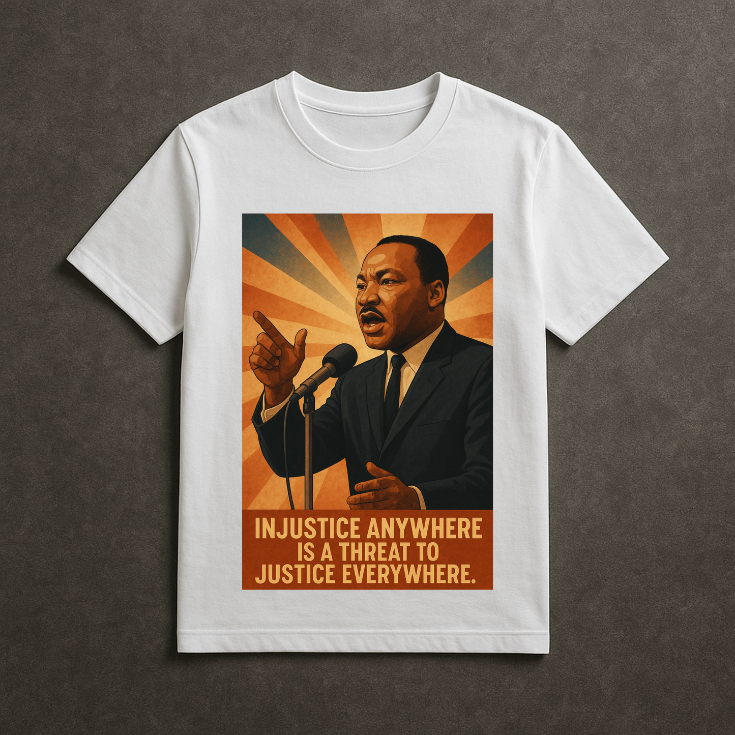 Martin Luther King Unisex Classic Crew T-Shirt