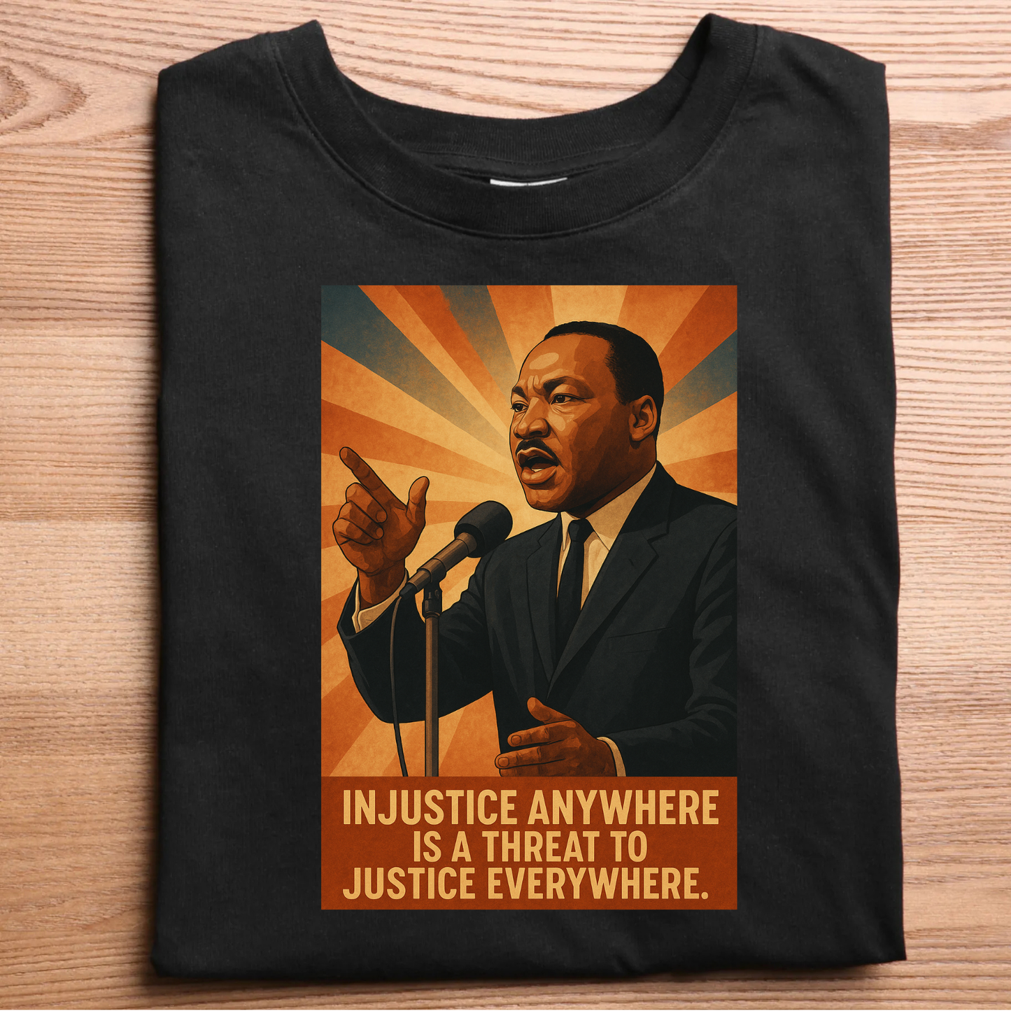 Martin Luther King Unisex Classic Crew T-Shirt