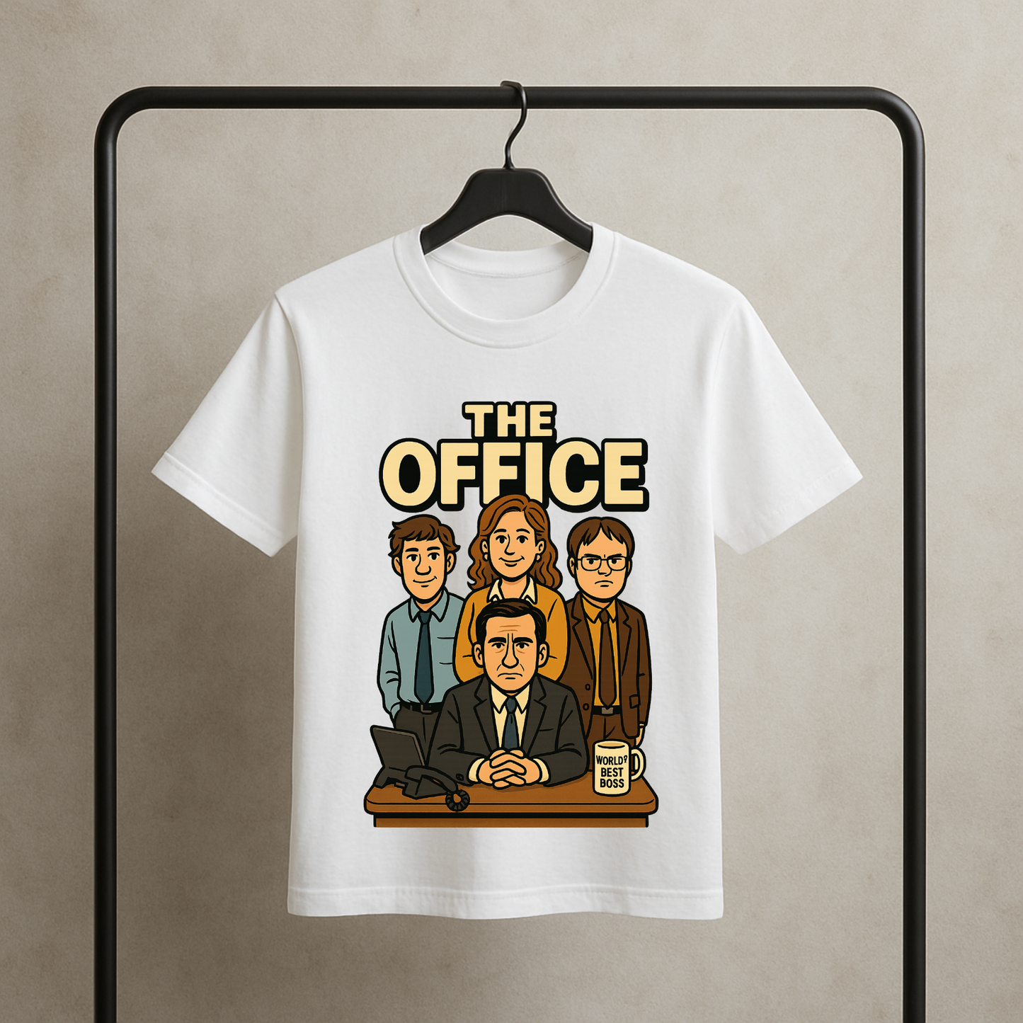 The Office Unisex Classic Crew T-Shirt