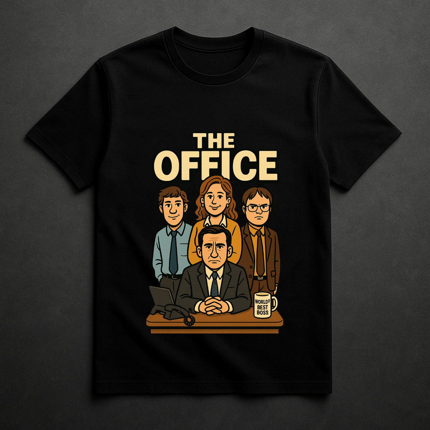 The Office Unisex Classic Crew T-Shirt