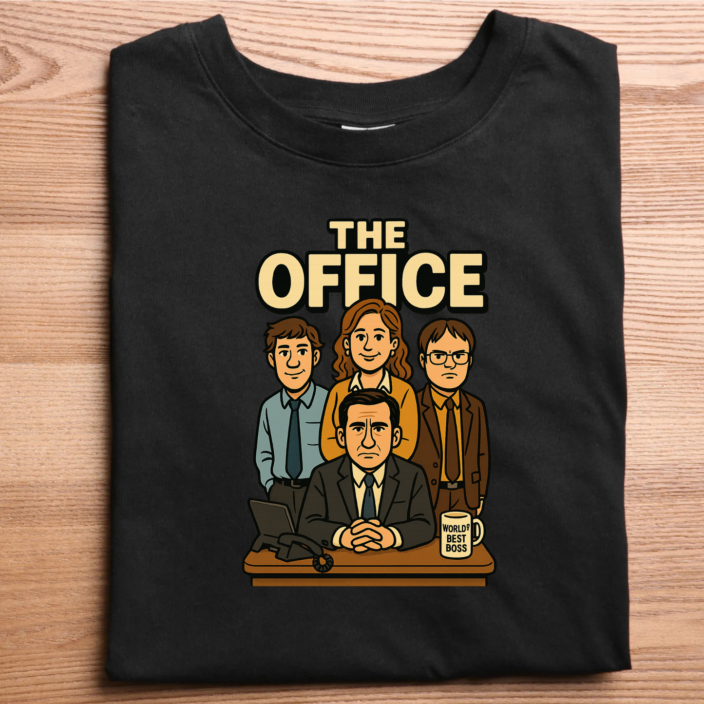 The Office Unisex Classic Crew T-Shirt