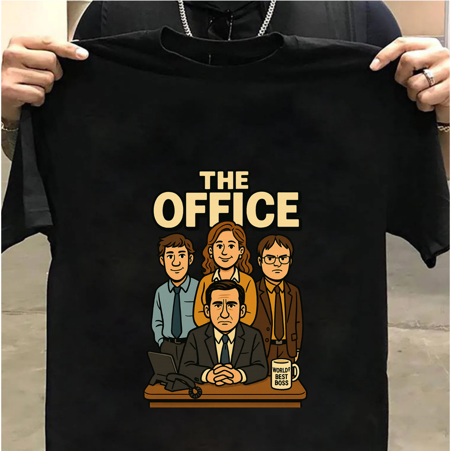 The Office Unisex Classic Crew T-Shirt