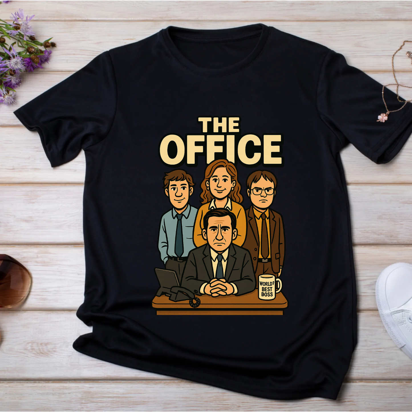 The Office Unisex Classic Crew T-Shirt
