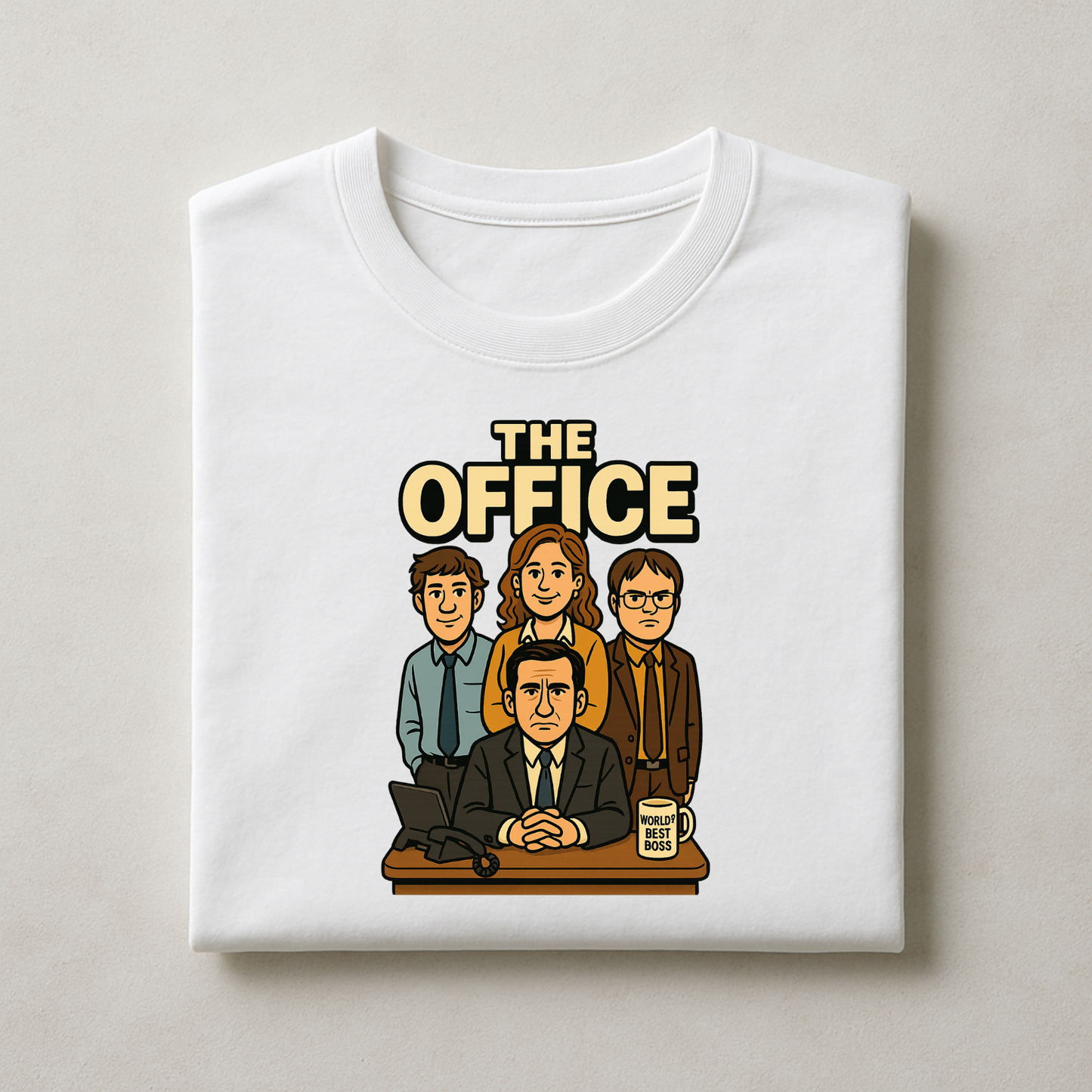 The Office Unisex Classic Crew T-Shirt