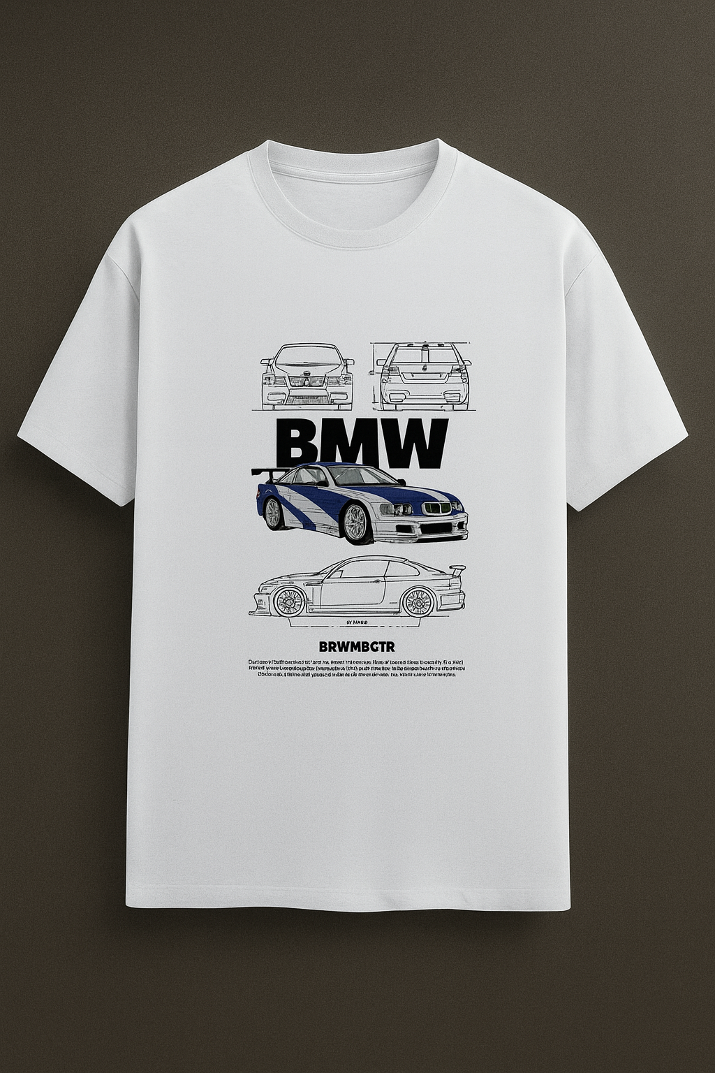 BMW Unisex Classic Crew T-Shirt
