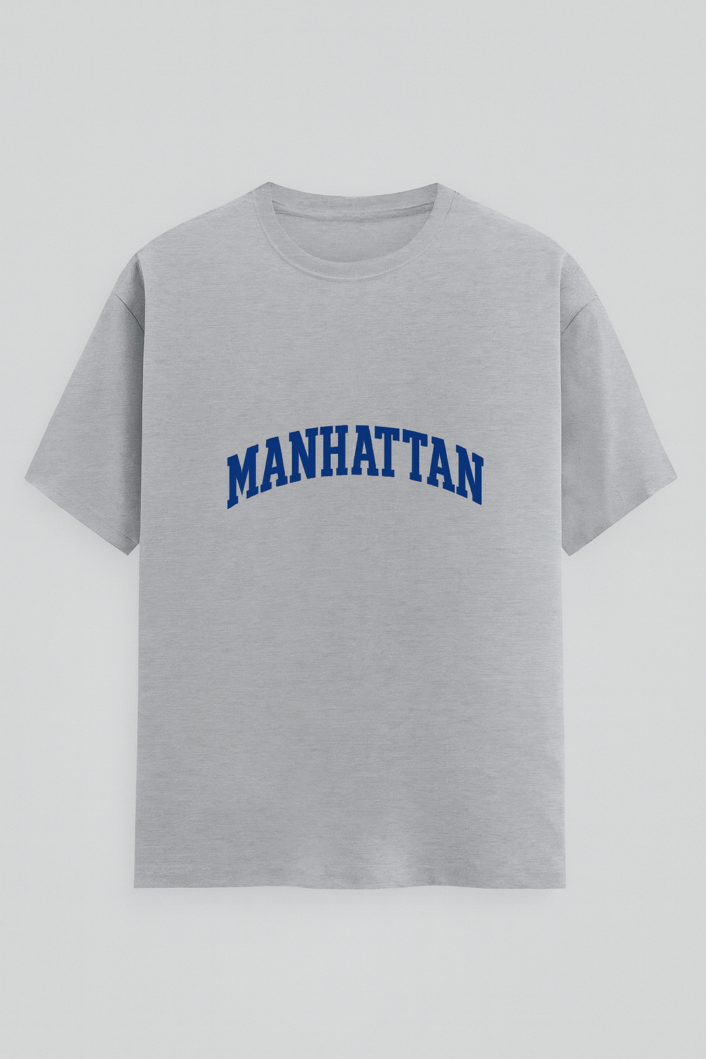 Manhattan Unisex Classic Crew T-Shirt