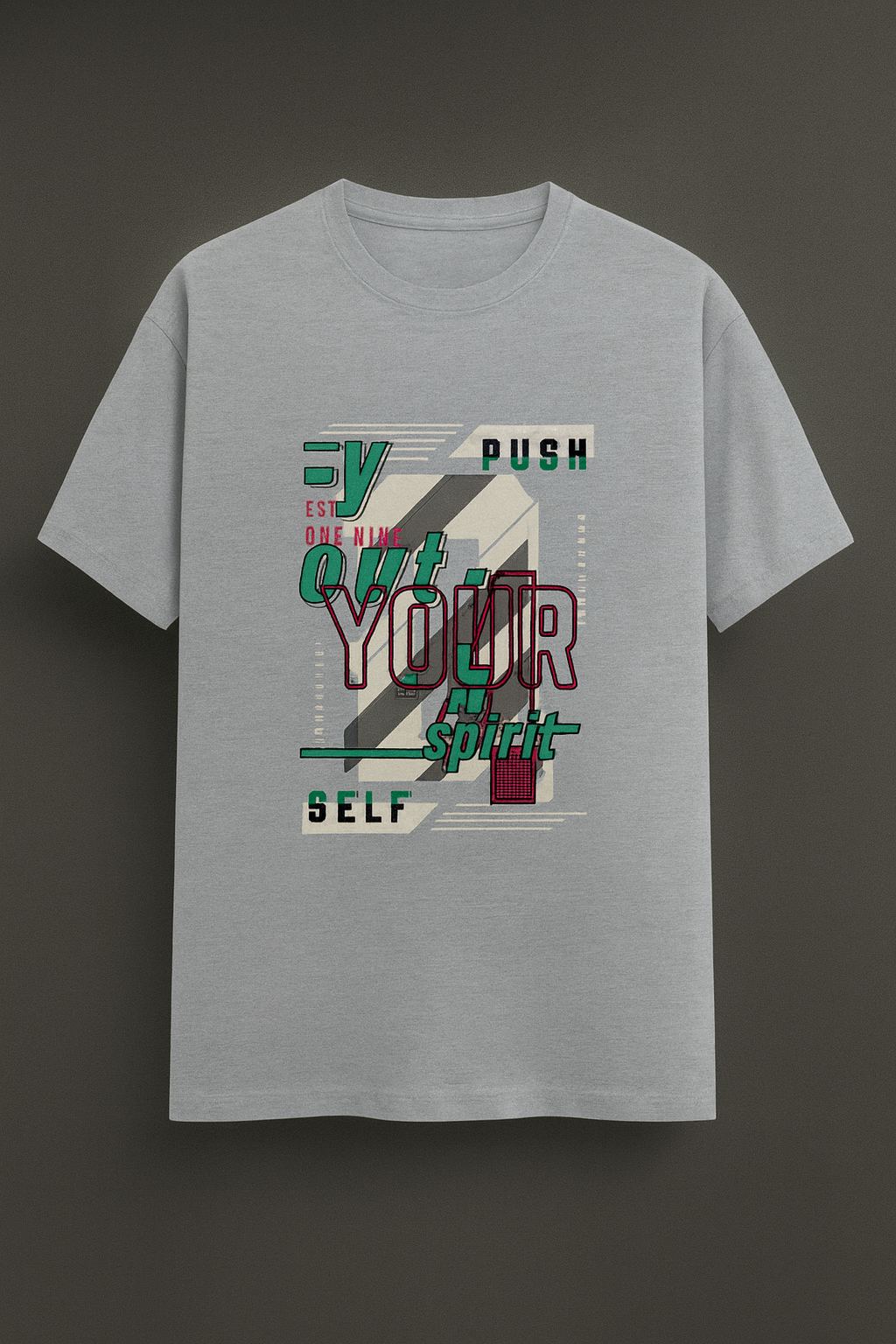 Push Your Limits Unisex Classic Crew T-Shirt