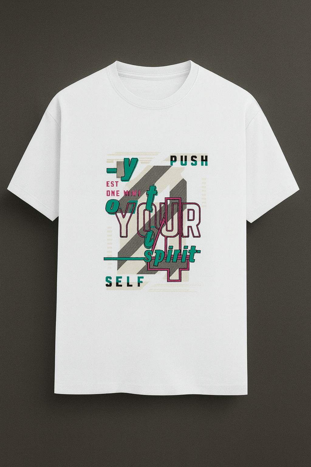 Push Your Limits Unisex Classic Crew T-Shirt