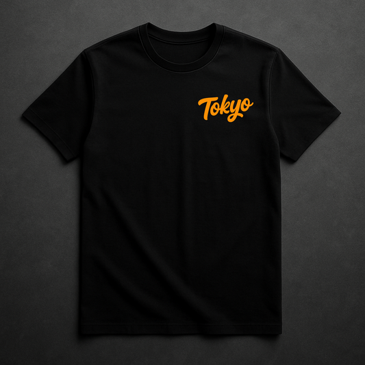 Tokyo Unisex Classic Crew T-Shirt