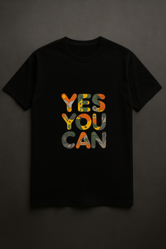 Yes You Can Unisex Classic Crew T-Shirt