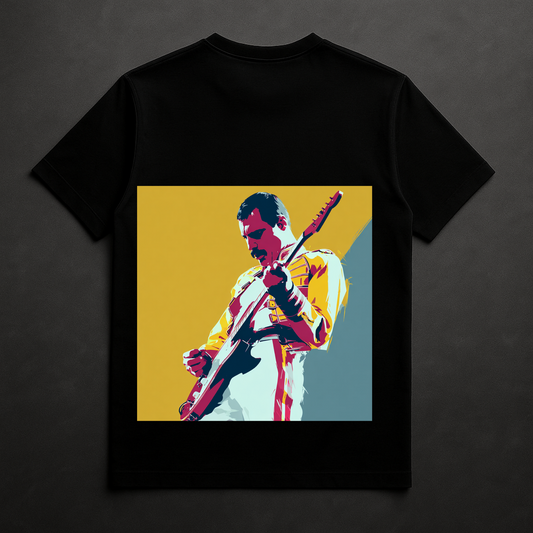 Freddy Mercury Unisex Classic Crew T-Shirt