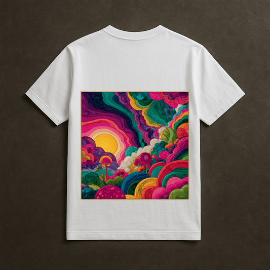 Psychedelic Unisex Classic Crew T-Shirt
