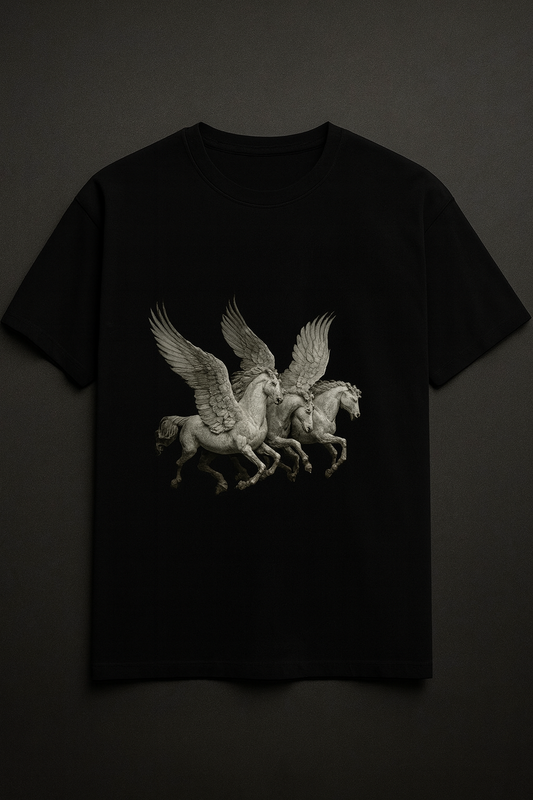 Unicorn Iconic Unisex Classic Crew T-Shirt