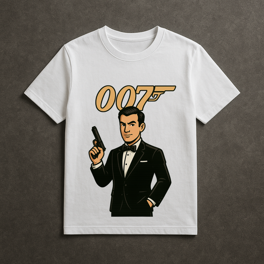 James Bond 007 Unisex Classic Crew T-Shirt