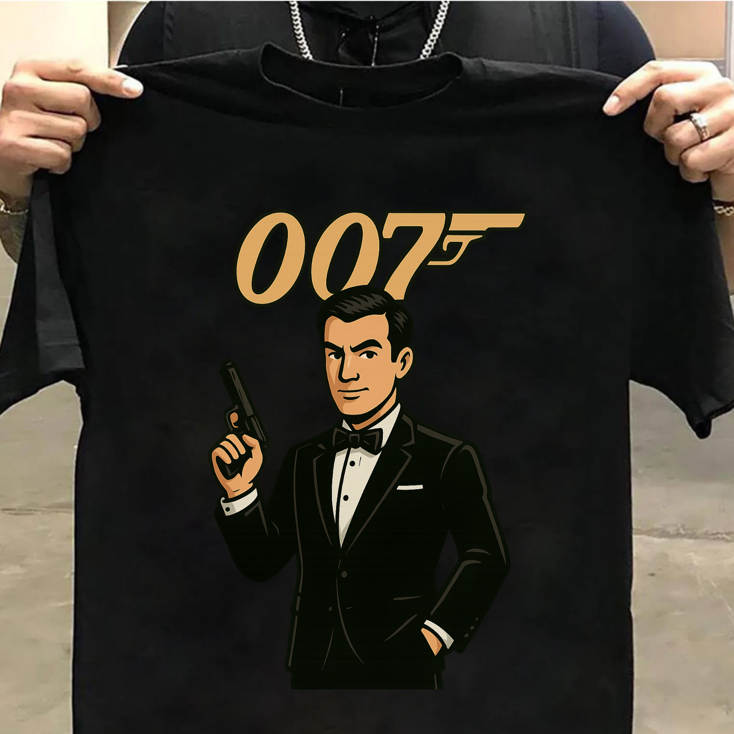 James Bond 007 Unisex Classic Crew T-Shirt