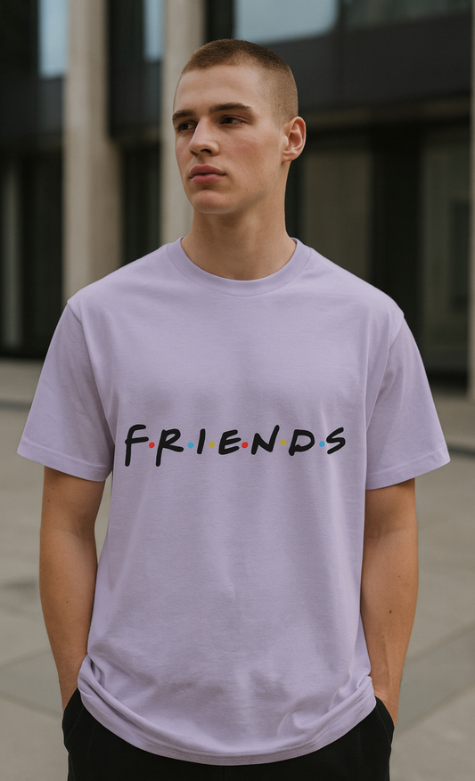 Unisex Friends T-Shirt, Supima Cotton 100% pure
