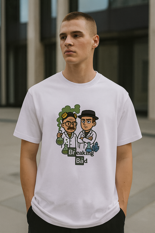 Unisex Supima Breaking Bad T-Shirt