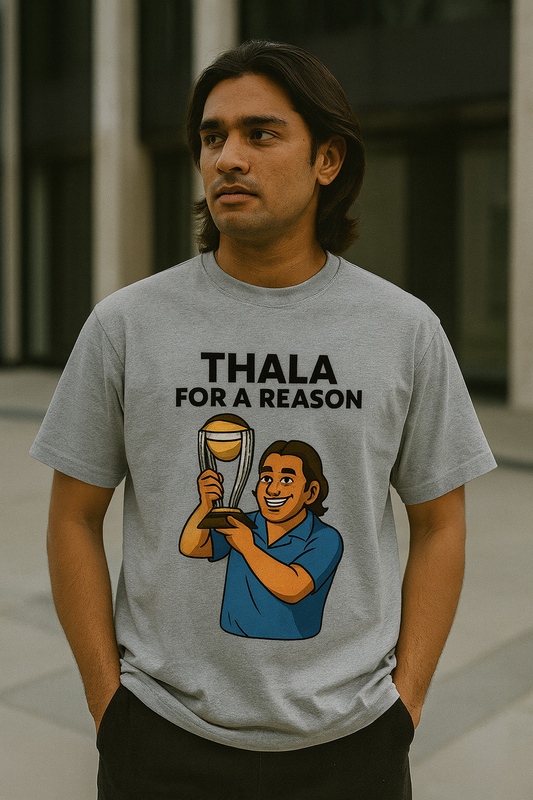 Thala For A Reason Unisex Classic Crew T-Shirt