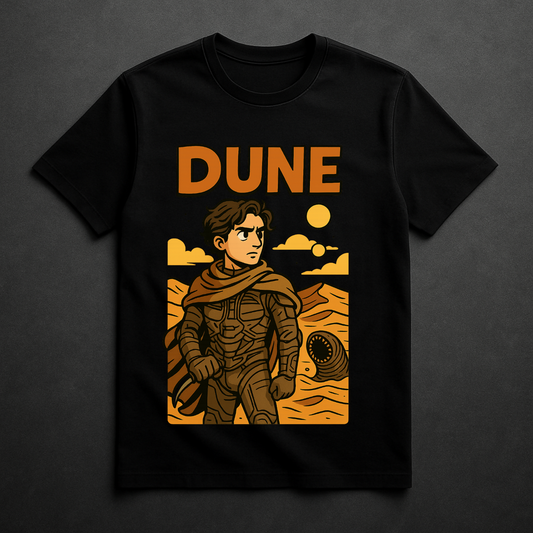 Dune Movie Inspired Unisex Classic Crew T-Shirt