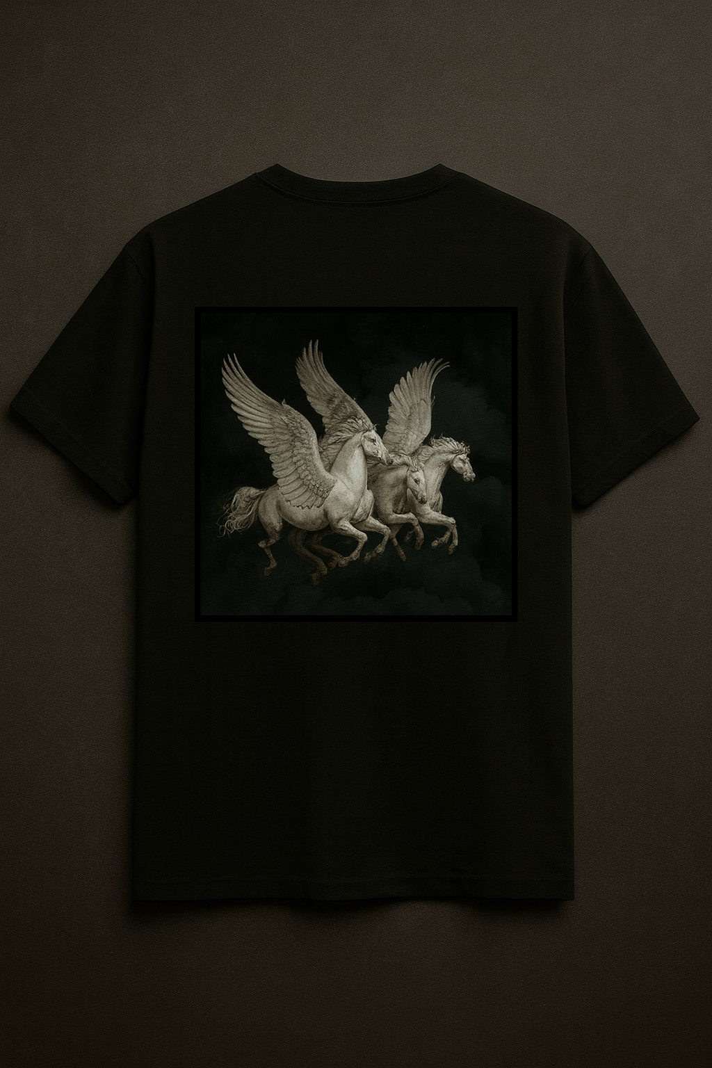 Unicorn Unisex Classic Crew T-Shirt