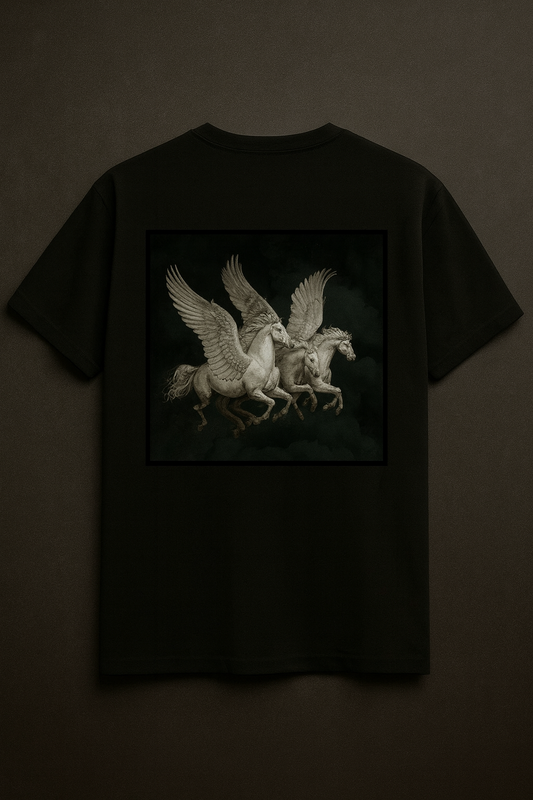 Unicorn Unisex Classic Crew T-Shirt
