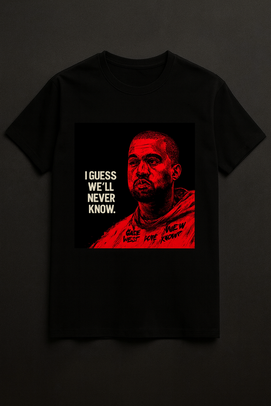 Kanye West Unisex Classic Crew T-Shirt