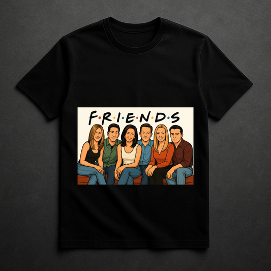 Friends Unique Unisex Classic Crew T-Shirt