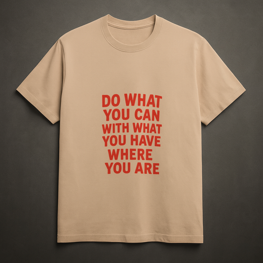Inspirational Unisex Classic Crew T-Shirt