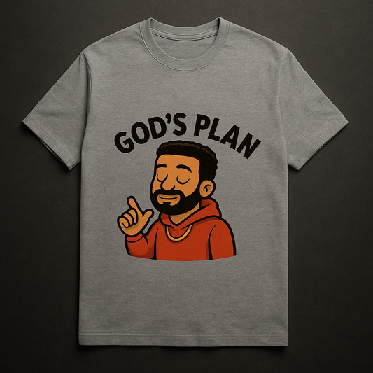 God's Plan Unisex Classic Crew T-Shirt