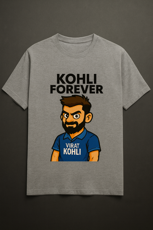Virat Kohli Forever Unisex Classic Crew T-Shirt