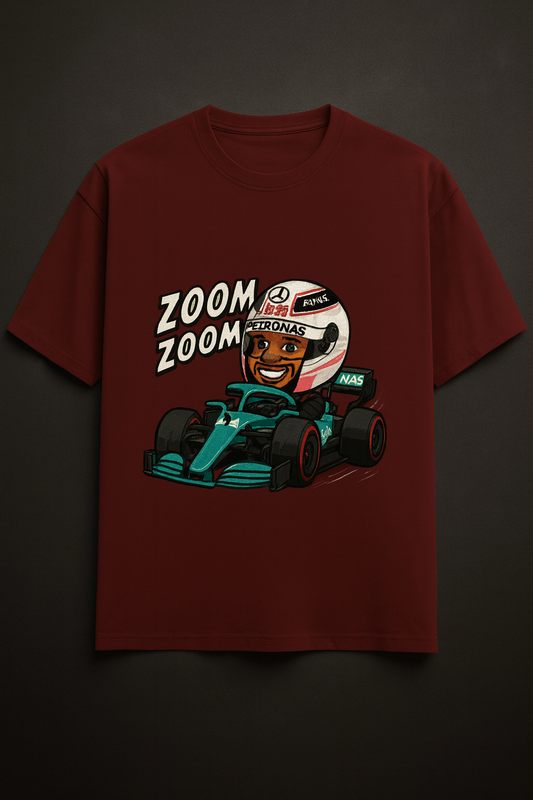 Lewis Hamilton Racing Unisex Classic Crew T-Shirt
