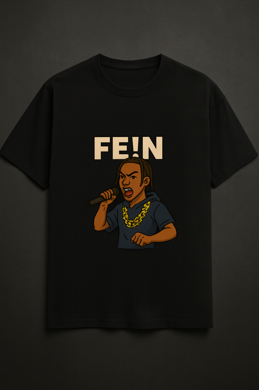 Travis Scott Fein Unisex Classic Crew T-Shirt
