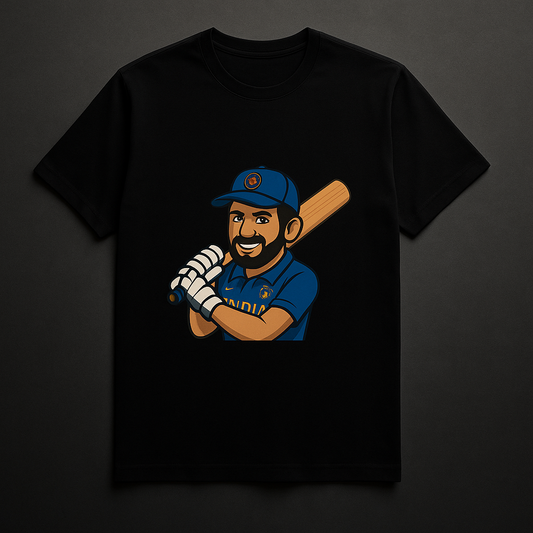 Rohit Sharma Hitman Unisex Classic Crew T-Shirt
