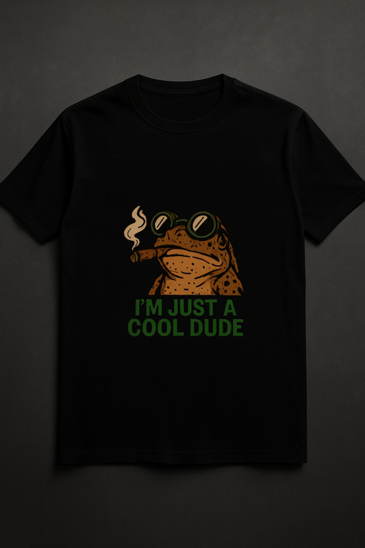 Cool Dude Unisex Classic Crew T-Shirt
