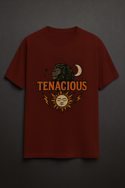 Tenacious Unisex Classic Crew T-Shirt
