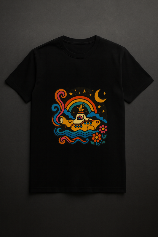 Spaceship Aesthetic Unisex Classic Crew T-Shirt