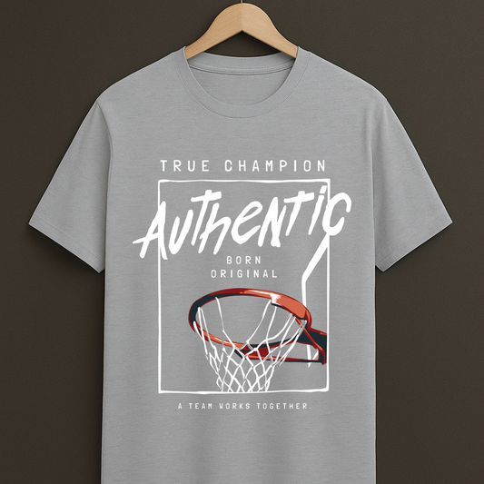 Authentic Basketball Classic Crew T-Shirt