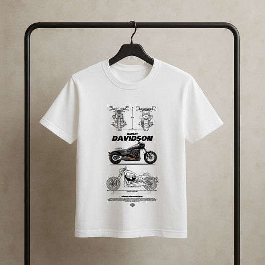 Harley Davidson Unisex Classic Crew T-Shirt