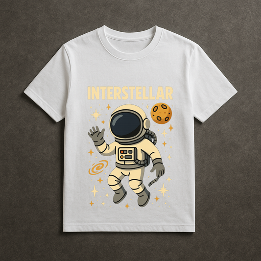 Interstellar Unisex Classic Crew T-Shirt