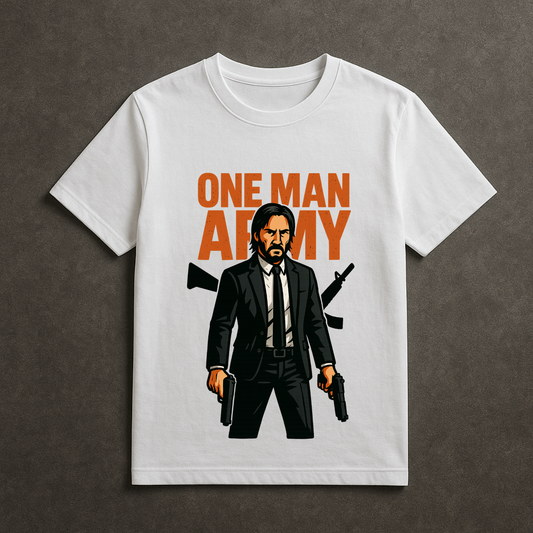 John Wick Unisex Classic Crew T-Shirt