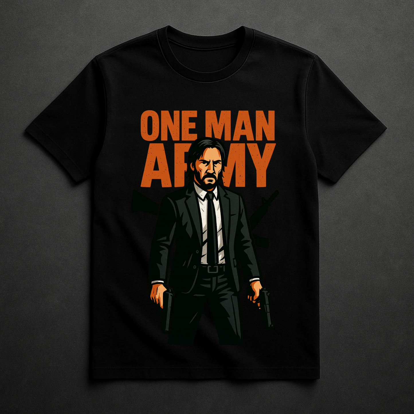 John Wick Unisex Classic Crew T-Shirt