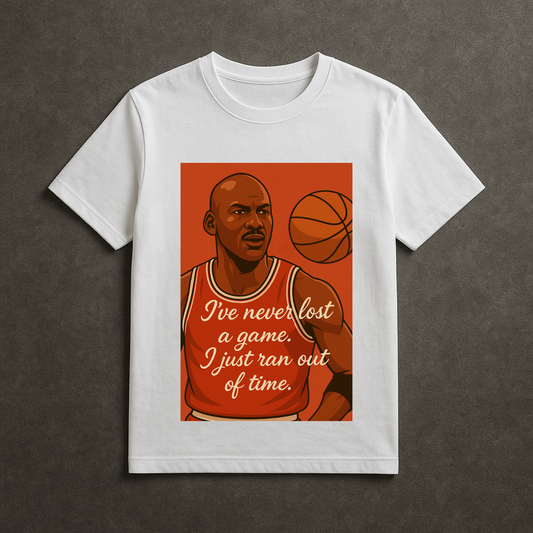Michael Jordan Unisex Classic Crew T-Shirt