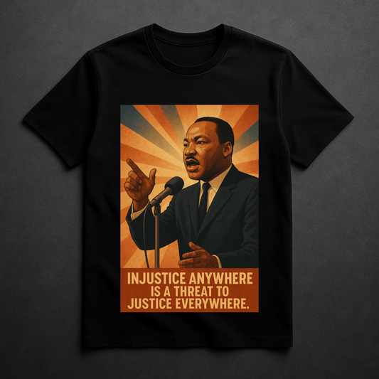 Martin Luther King Unisex Classic Crew T-Shirt