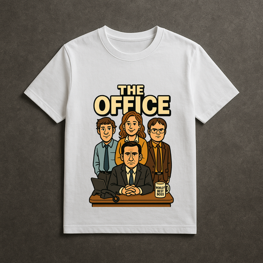 The Office Unisex Classic Crew T-Shirt